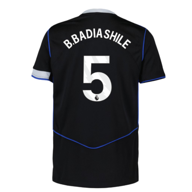 2025-2026 Chelsea Third Authentic Shirt (B.Badiashile 5)