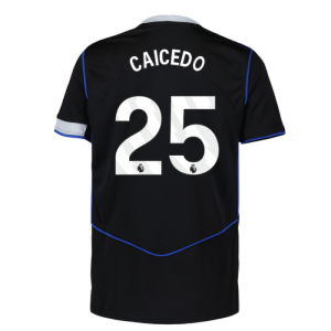 2025-2026 Chelsea Third Authentic Shirt (Caicedo 25)