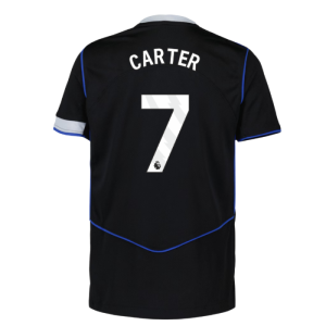 2025-2026 Chelsea Third Authentic Shirt (Carter 7)