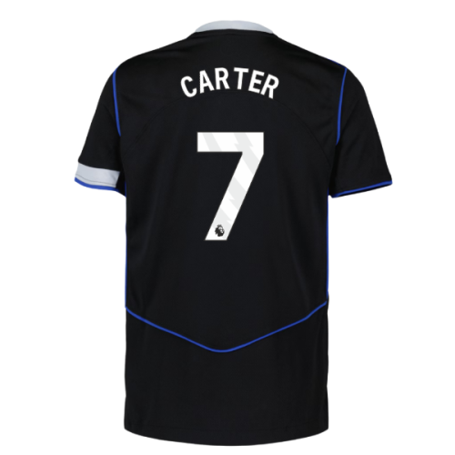 2025-2026 Chelsea Third Authentic Shirt (Carter 7)