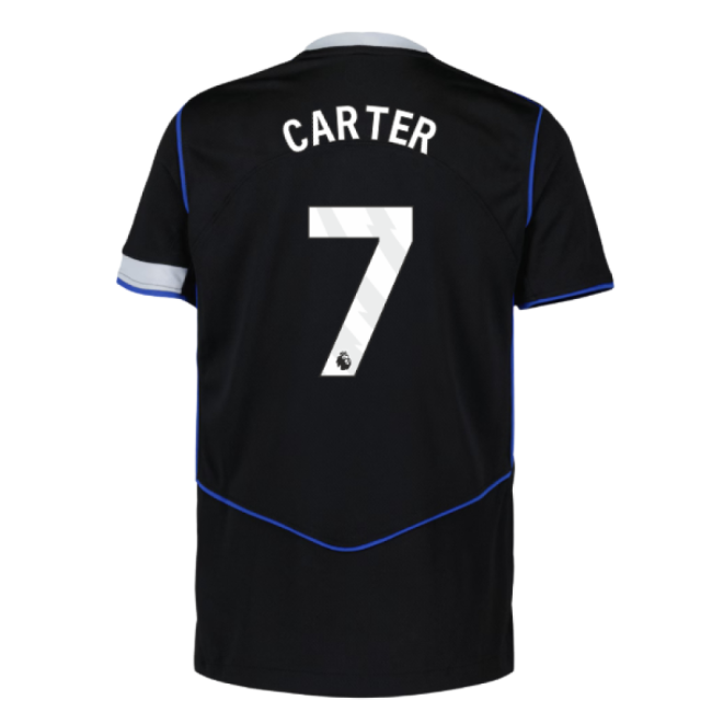 2025-2026 Chelsea Third Authentic Shirt (Carter 7)