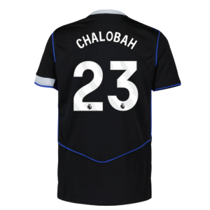 2025-2026 Chelsea Third Authentic Shirt (Chalobah 23)