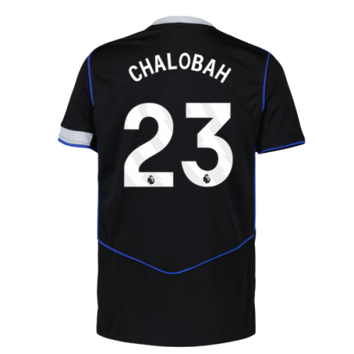 2025-2026 Chelsea Third Authentic Shirt (Chalobah 23)