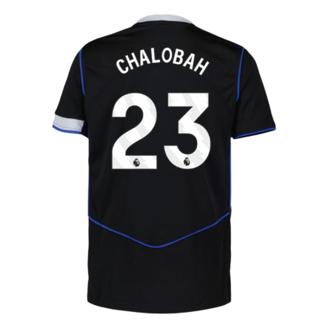 2025-2026 Chelsea Third Authentic Shirt (Chalobah 23)