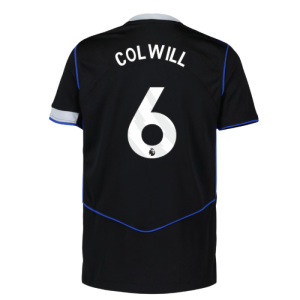 2025-2026 Chelsea Third Authentic Shirt (Colwill 6)