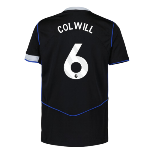 2025-2026 Chelsea Third Authentic Shirt (Colwill 6)