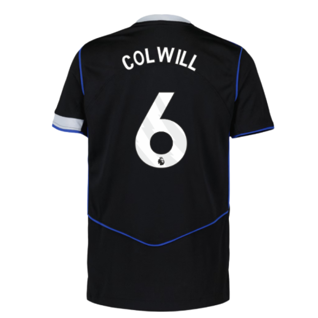 2025-2026 Chelsea Third Authentic Shirt (Colwill 6)
