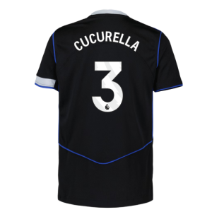 2025-2026 Chelsea Third Authentic Shirt (Cucurella 3)