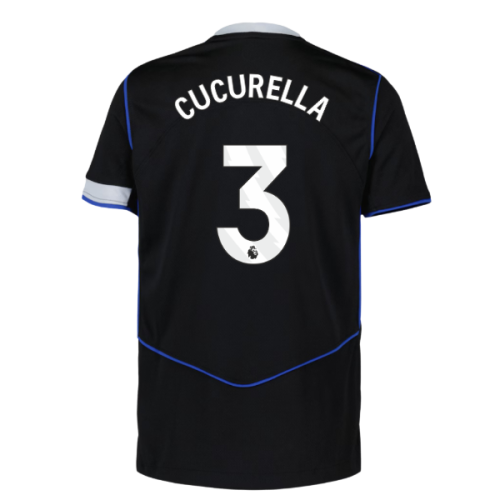 2025-2026 Chelsea Third Authentic Shirt (Cucurella 3)
