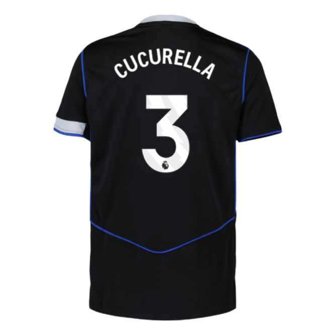 2025-2026 Chelsea Third Authentic Shirt (Cucurella 3)