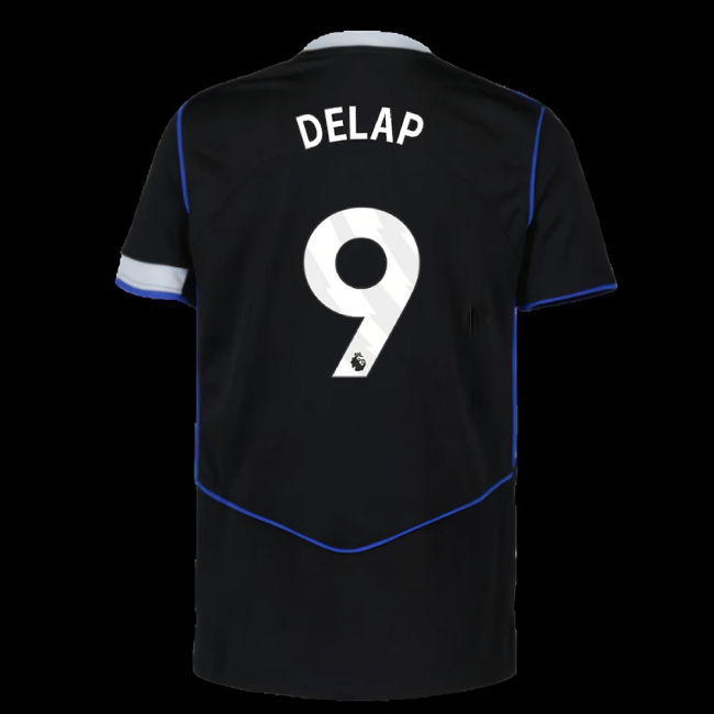 2025-2026 Chelsea Third Authentic Shirt (Delap 9)
