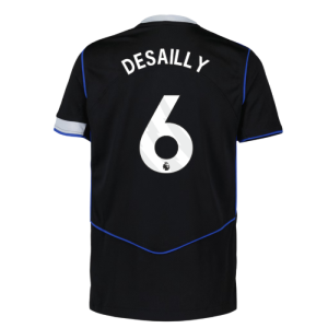 2025-2026 Chelsea Third Authentic Shirt (Desailly 6)