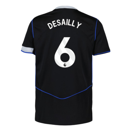 2025-2026 Chelsea Third Authentic Shirt (Desailly 6)