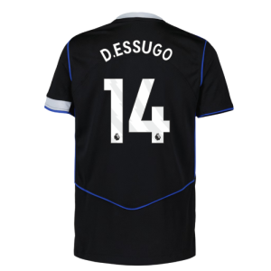 2025-2026 Chelsea Third Authentic Shirt (D.Essugo 14)