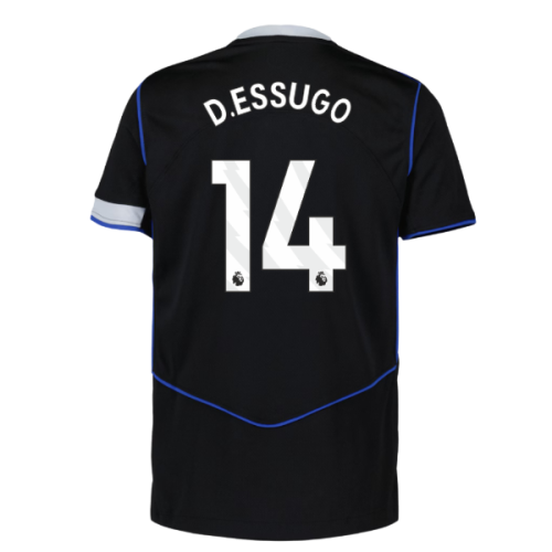2025-2026 Chelsea Third Authentic Shirt (D.Essugo 14)