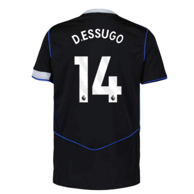 2025-2026 Chelsea Third Authentic Shirt (D.Essugo 14)