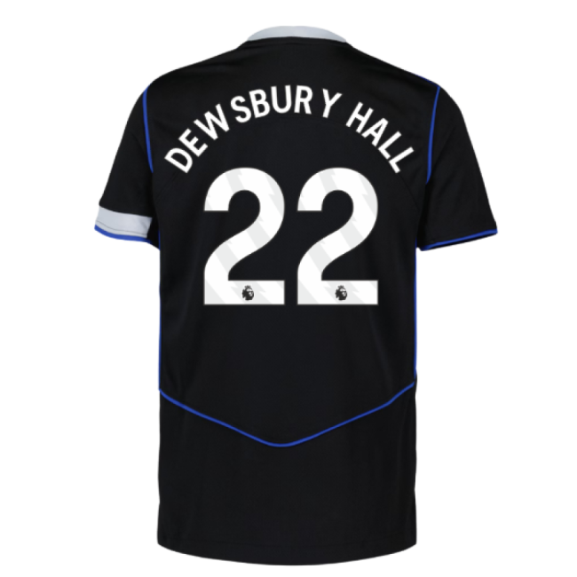 2025-2026 Chelsea Third Authentic Shirt (Dewsbury Hall 22)