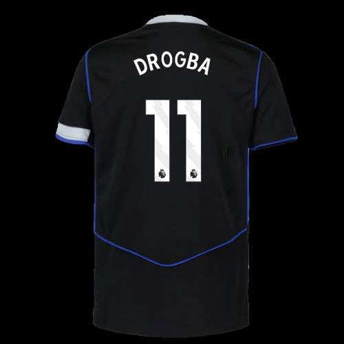 2025-2026 Chelsea Third Authentic Shirt (Drogba 11)