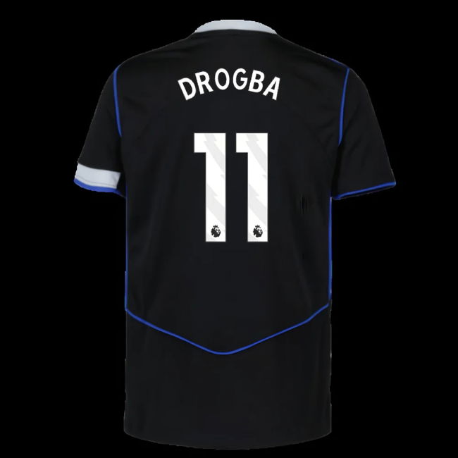 2025-2026 Chelsea Third Authentic Shirt (Drogba 11)