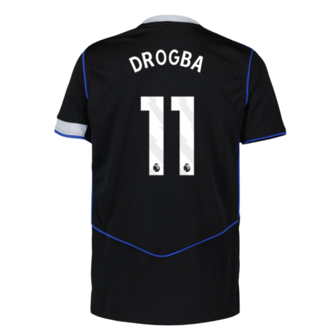 2025-2026 Chelsea Third Authentic Shirt (Drogba 11)