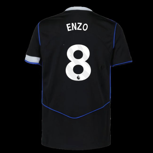 2025-2026 Chelsea Third Authentic Shirt (Enzo 8)