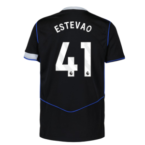 2025-2026 Chelsea Third Authentic Shirt (Estevao 41)