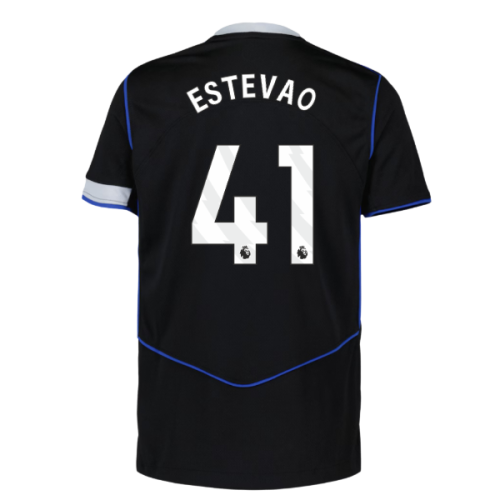 2025-2026 Chelsea Third Authentic Shirt (Estevao 41)