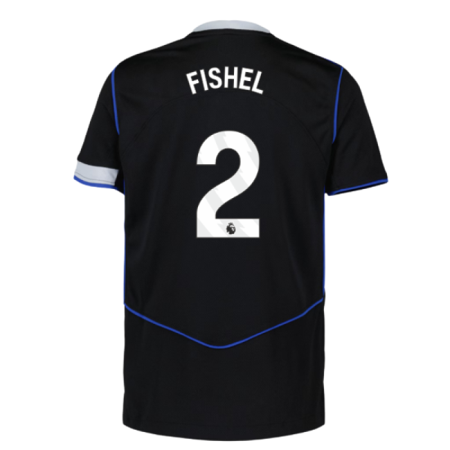 2025-2026 Chelsea Third Authentic Shirt (Fishel 2)
