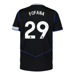 2025-2026 Chelsea Third Authentic Shirt (Fofana 29)