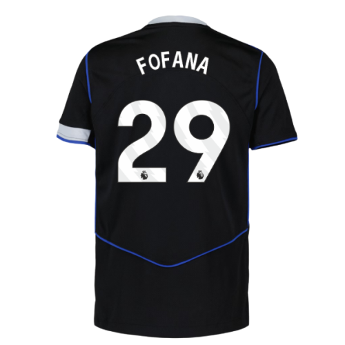 2025-2026 Chelsea Third Authentic Shirt (Fofana 29)