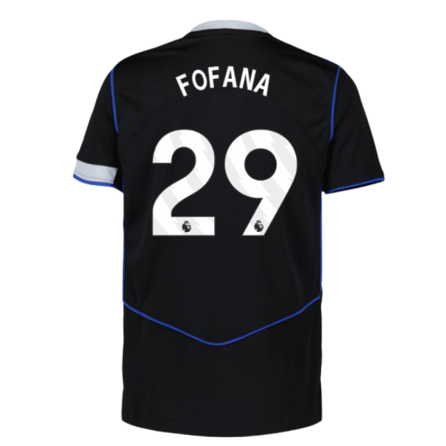 2025-2026 Chelsea Third Authentic Shirt (Fofana 29)