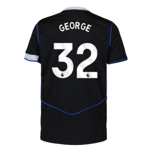 2025-2026 Chelsea Third Authentic Shirt (George 32)