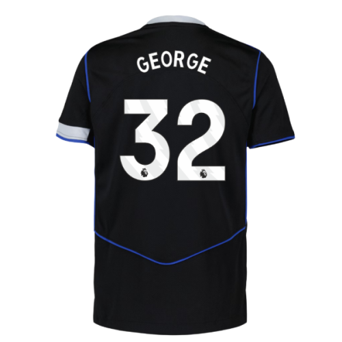 2025-2026 Chelsea Third Authentic Shirt (George 32)