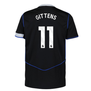2025-2026 Chelsea Third Authentic Shirt (Gittens 11)