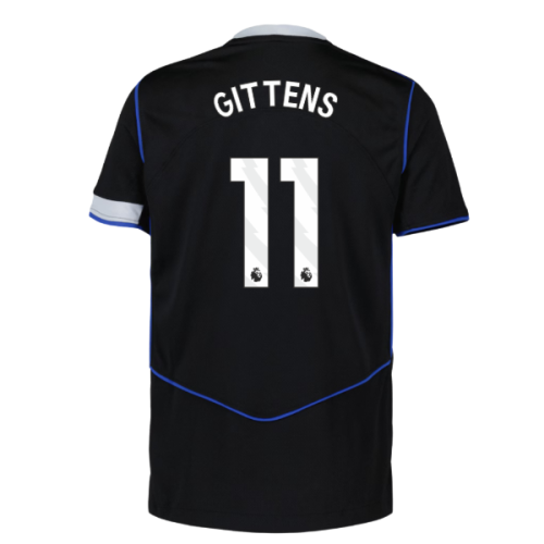 2025-2026 Chelsea Third Authentic Shirt (Gittens 11)
