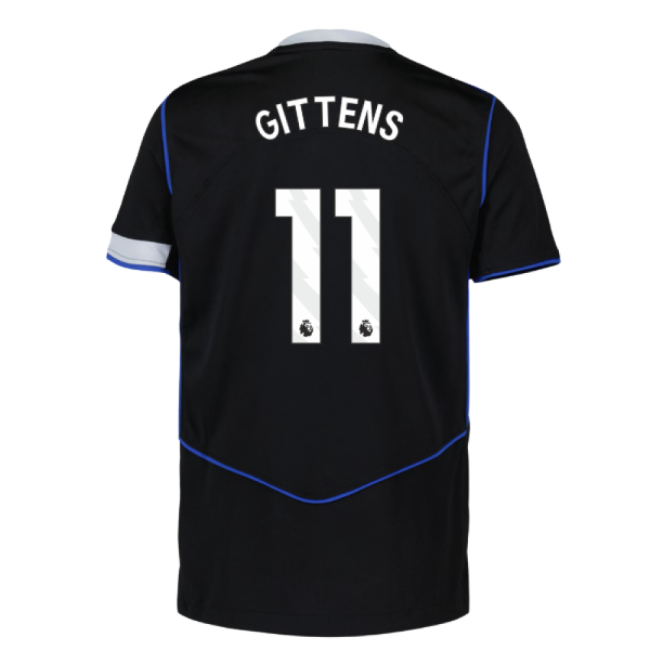 2025-2026 Chelsea Third Authentic Shirt (Gittens 11)