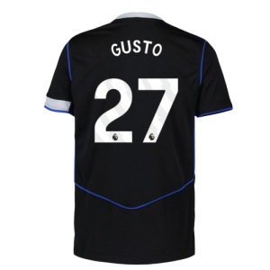 2025-2026 Chelsea Third Authentic Shirt (Gusto 27)