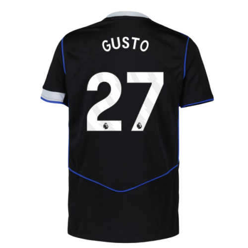 2025-2026 Chelsea Third Authentic Shirt (Gusto 27)