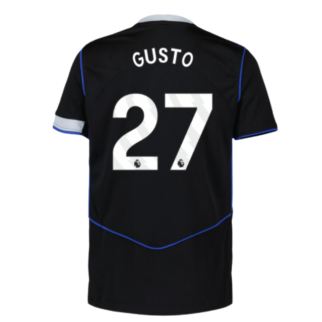 2025-2026 Chelsea Third Authentic Shirt (Gusto 27)