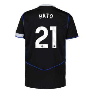 2025-2026 Chelsea Third Authentic Shirt (Hato 21)