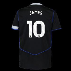 2025-2026 Chelsea Third Authentic Shirt (James 10)