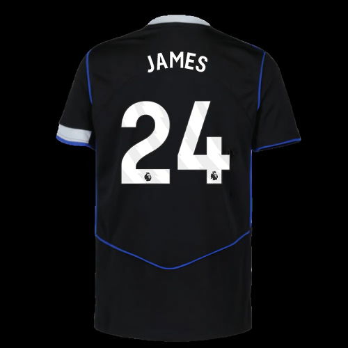 2025-2026 Chelsea Third Authentic Shirt (James 24)