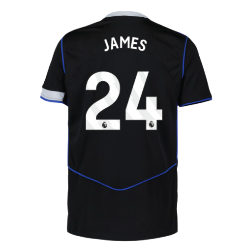 2025-2026 Chelsea Third Authentic Shirt (James 24)