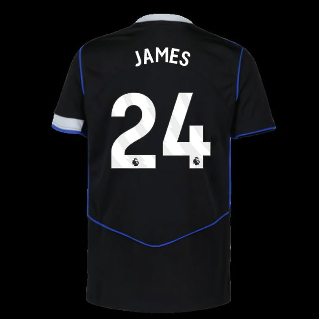 2025-2026 Chelsea Third Authentic Shirt (James 24)