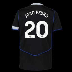 2025-2026 Chelsea Third Authentic Shirt (Joao Pedro 20)