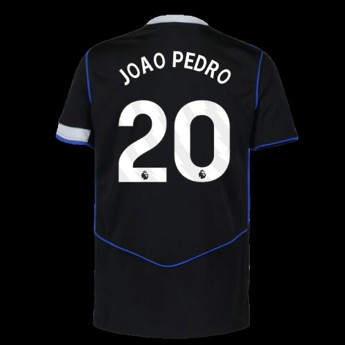 2025-2026 Chelsea Third Authentic Shirt (Joao Pedro 20)