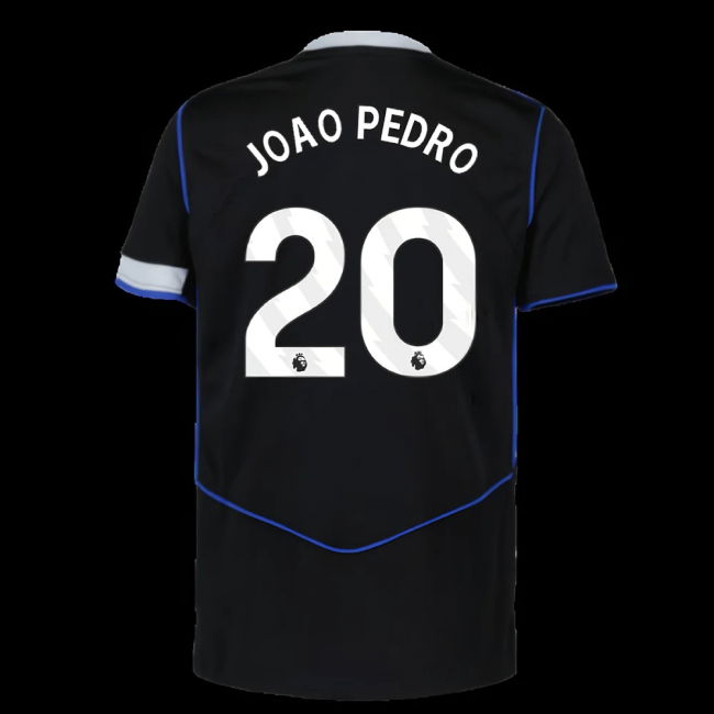 2025-2026 Chelsea Third Authentic Shirt (Joao Pedro 20)