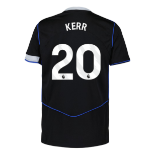 2025-2026 Chelsea Third Authentic Shirt (Kerr 20)