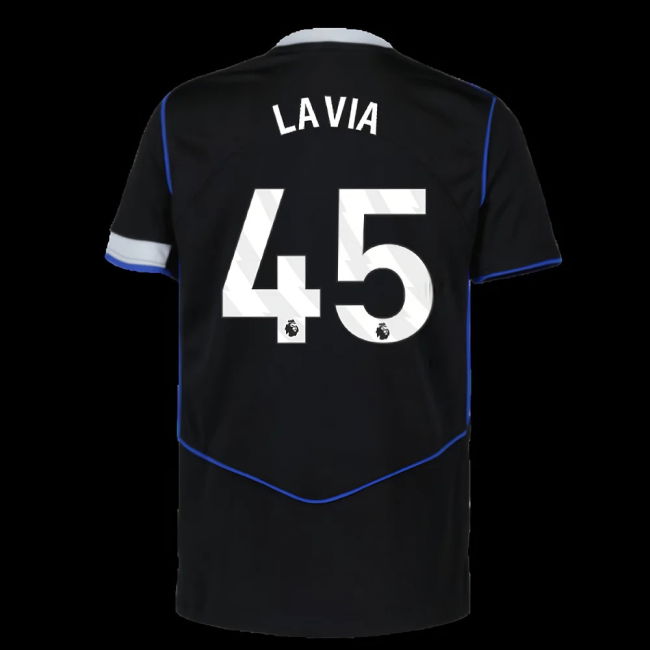 2025-2026 Chelsea Third Authentic Shirt (Lavia 45)