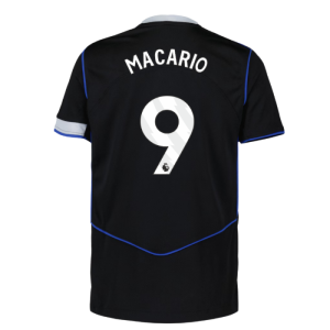 2025-2026 Chelsea Third Authentic Shirt (Macario 9)
